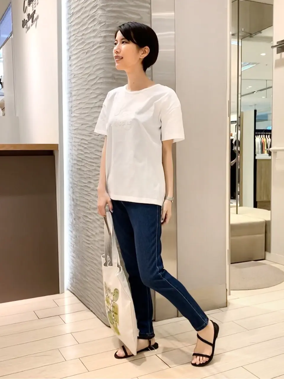 自由区 河野 コーディネート画像