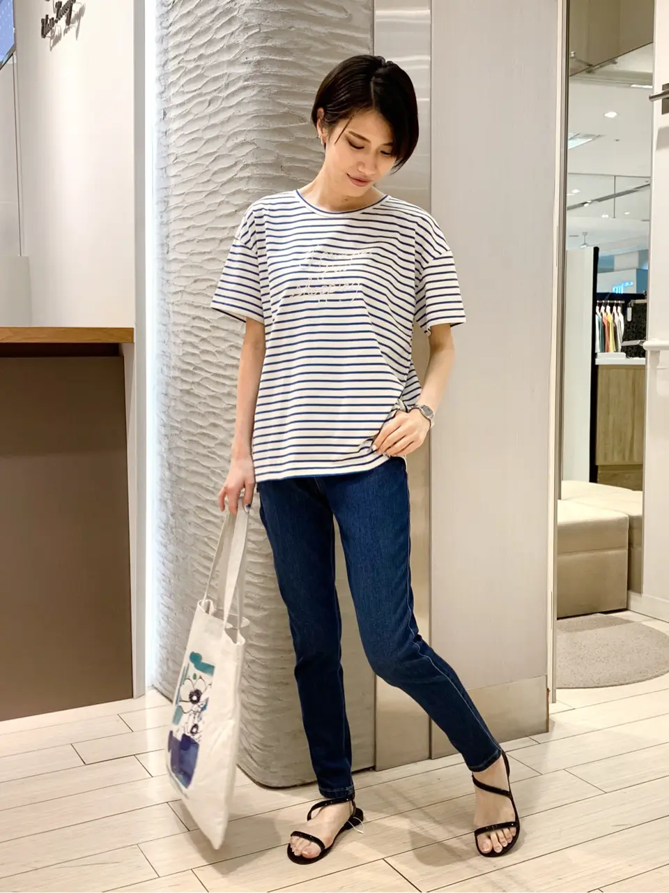 自由区 河野 コーディネート画像