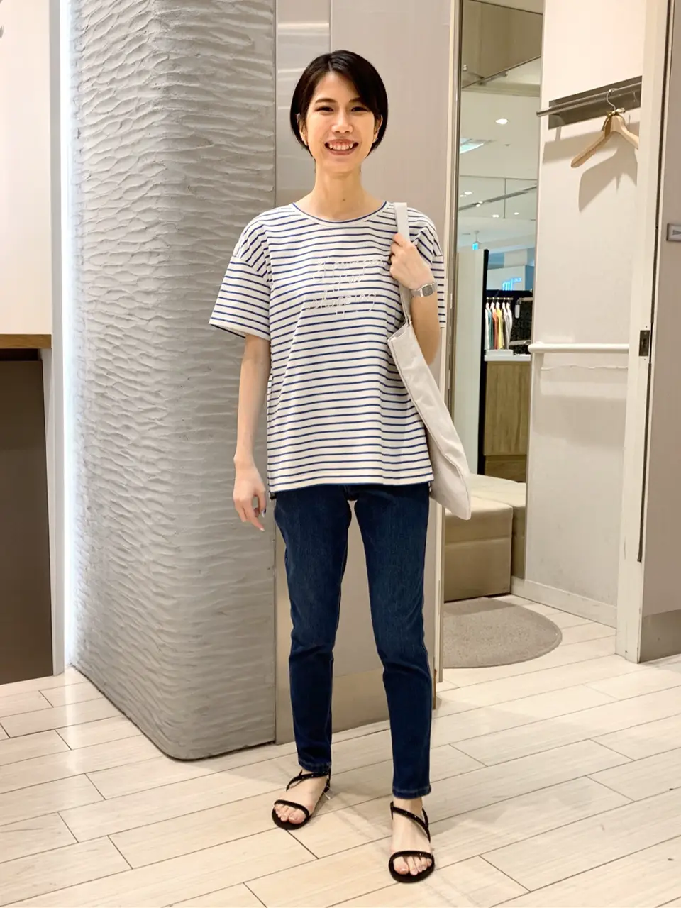 自由区 河野 コーディネート画像