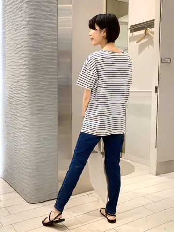 自由区 河野 コーディネート画像