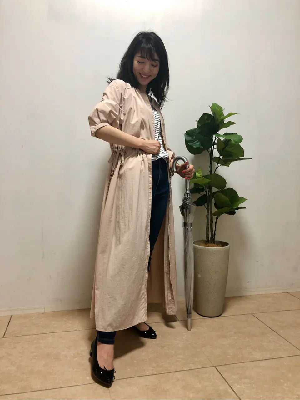 自由区 安田 コーディネート画像