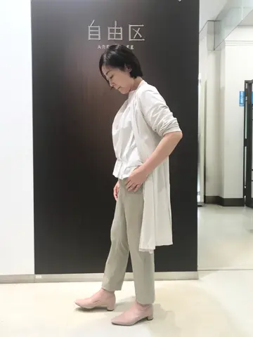 自由区 江川 コーディネート画像