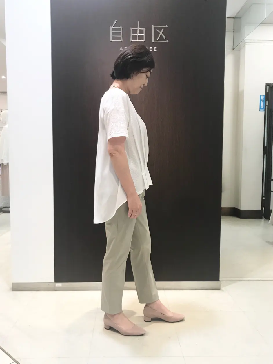 自由区 江川 コーディネート画像