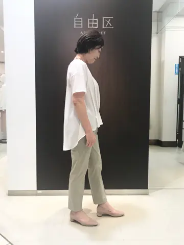 自由区 江川 コーディネート画像