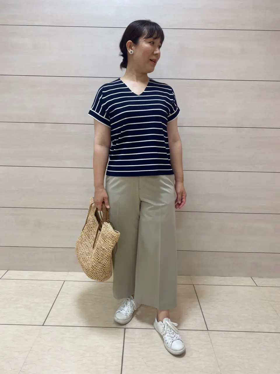 自由区 伊藤 コーディネート画像