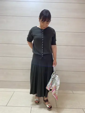 自由区 伊藤 コーディネート画像