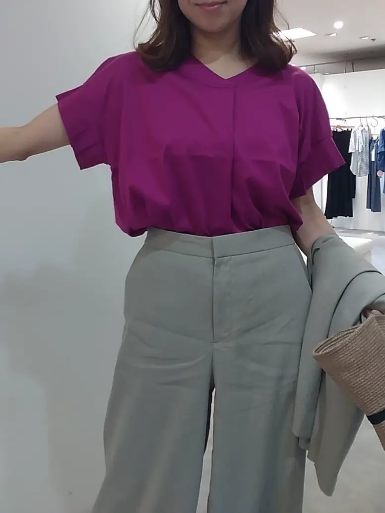 自由区 東 コーディネート画像