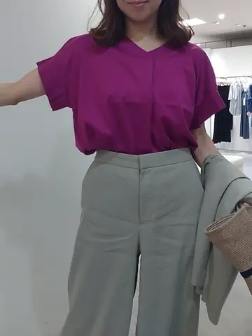 自由区 東 コーディネート画像