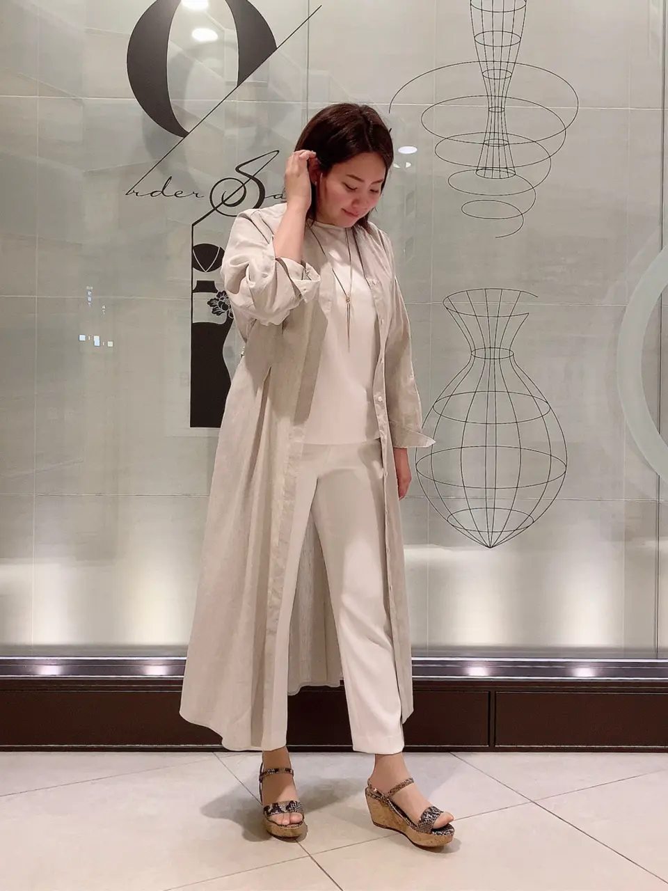  桑原 コーディネート画像