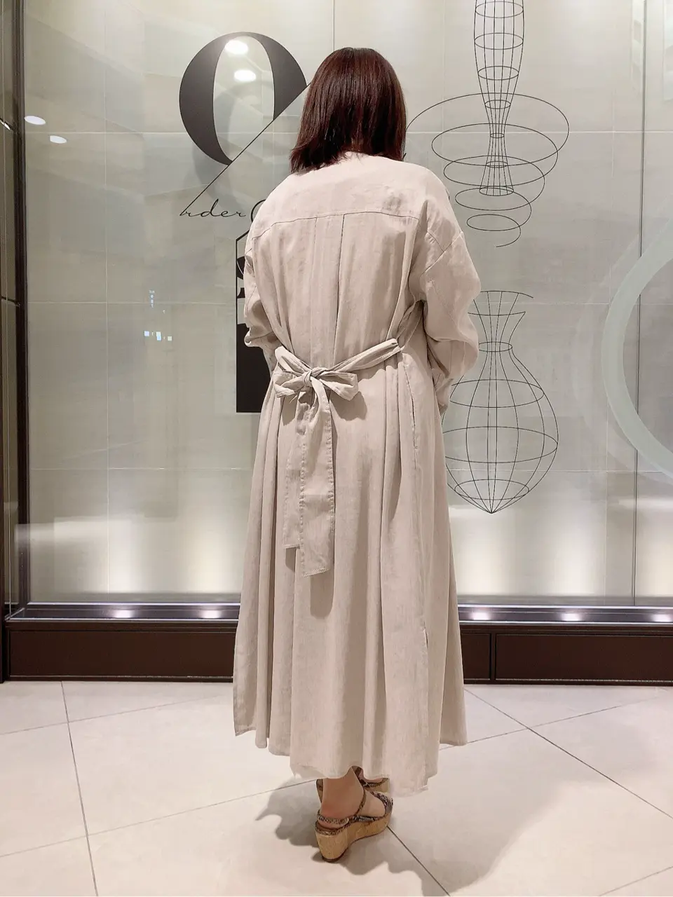 自由区 桑原 コーディネート画像