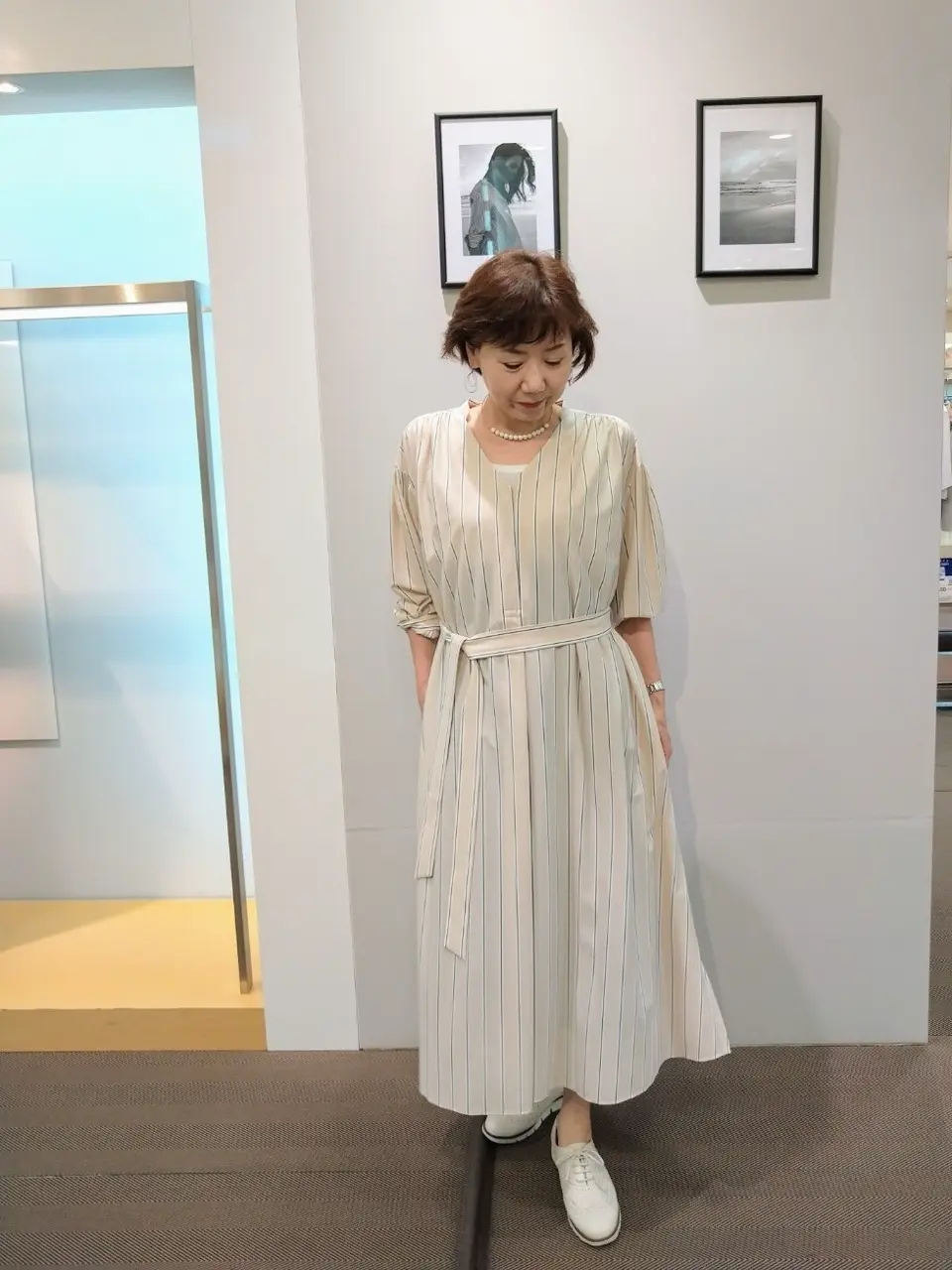 自由区 鶴田 コーディネート画像