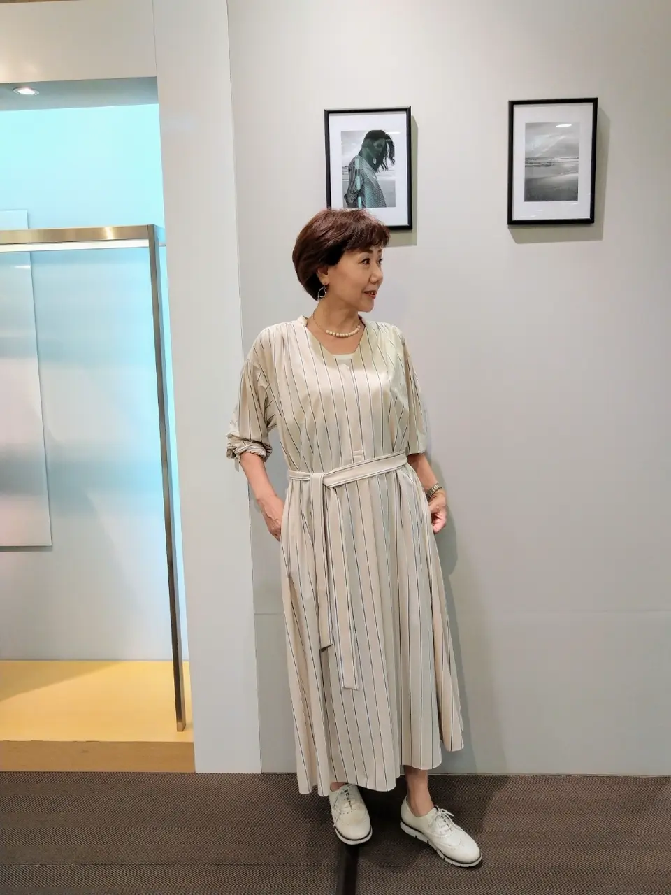 自由区 鶴田 コーディネート画像