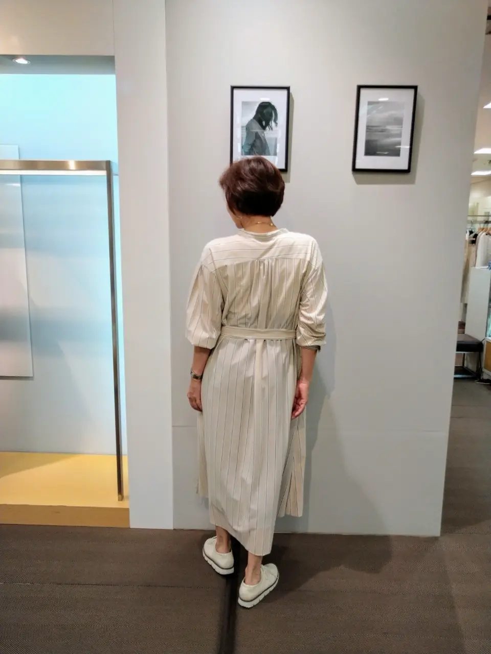 自由区 鶴田 コーディネート画像