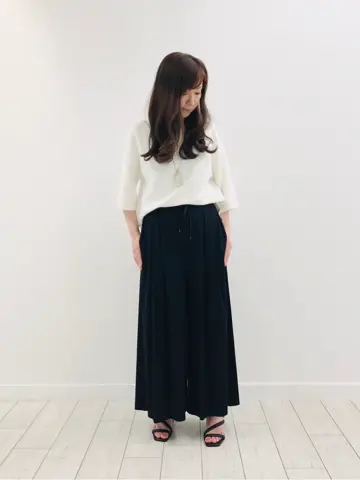 自由区 niina コーディネート画像