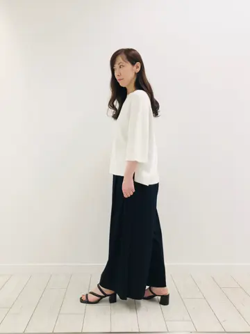 自由区 niina コーディネート画像