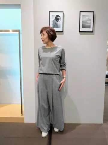 自由区 鶴田 コーディネート画像