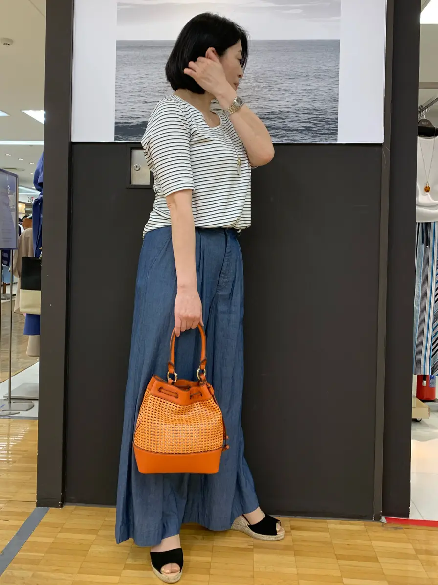 自由区 東海林 コーディネート画像