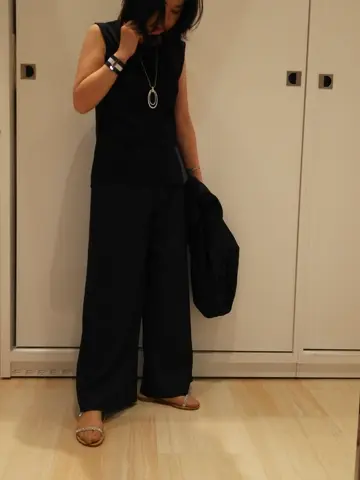 自由区 H コーディネート画像