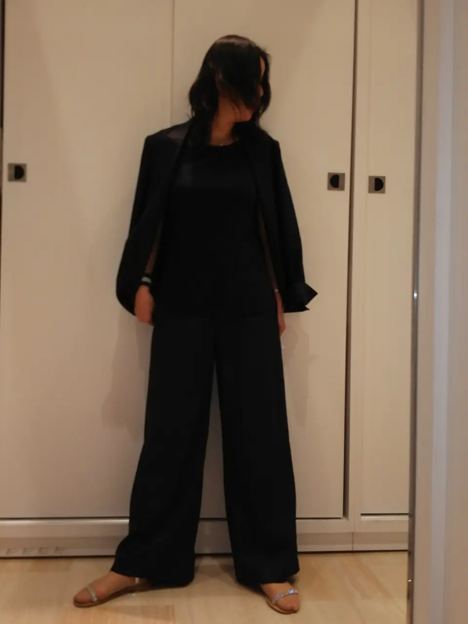 自由区 H コーディネート画像