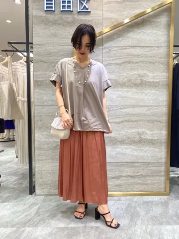 自由区 松本 コーディネート画像