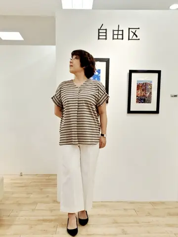 自由区 中村 コーディネート画像