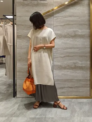 自由区 スタッフ コーディネート画像