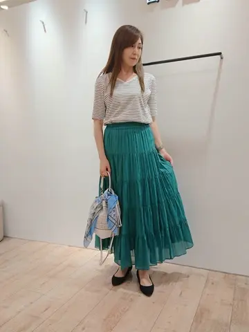 自由区 市川 コーディネート画像