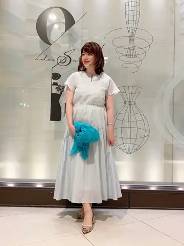 自由区 うめだ コーディネート画像