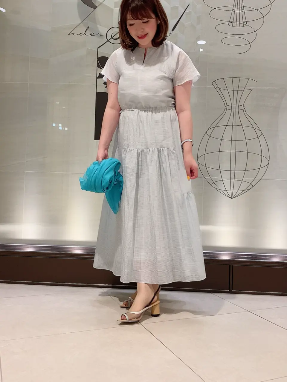 自由区 うめだ コーディネート画像