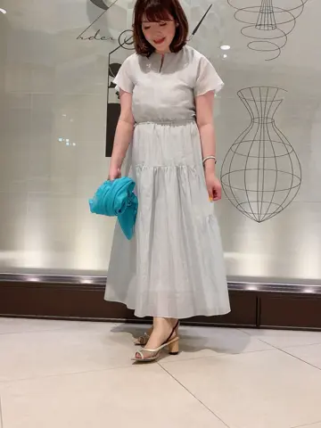 自由区 うめだ コーディネート画像