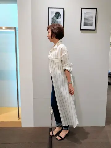 自由区 鶴田 コーディネート画像