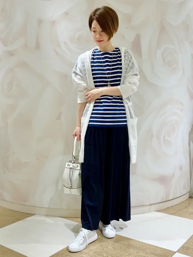 自由区 冨樫 コーディネート画像