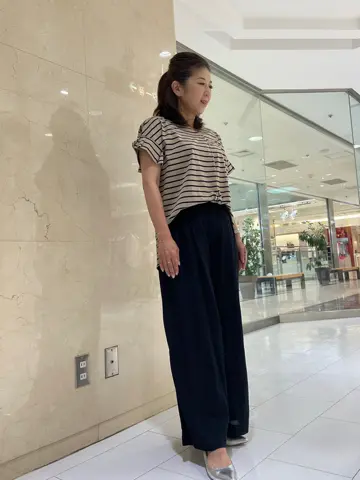 自由区 KAZU コーディネート画像