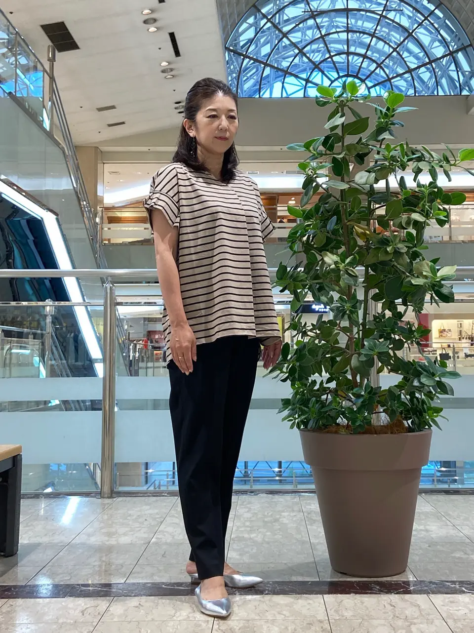 自由区 KAZU コーディネート画像