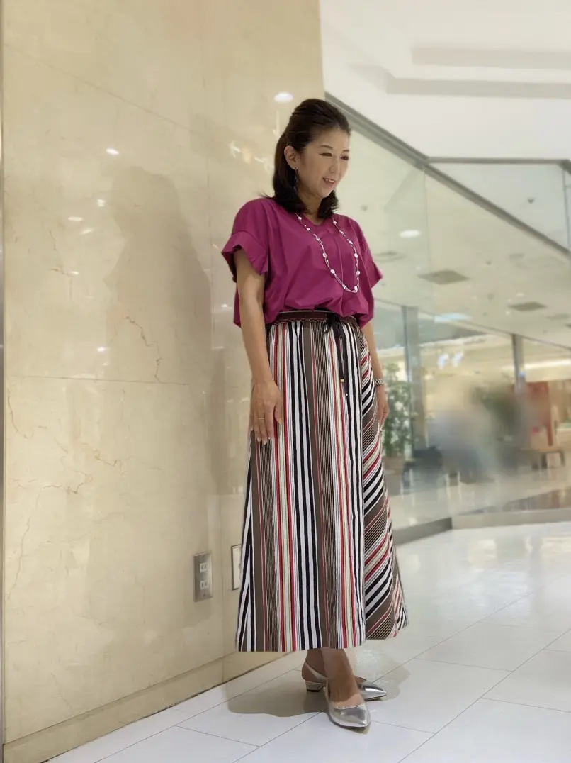 自由区 KAZU コーディネート画像