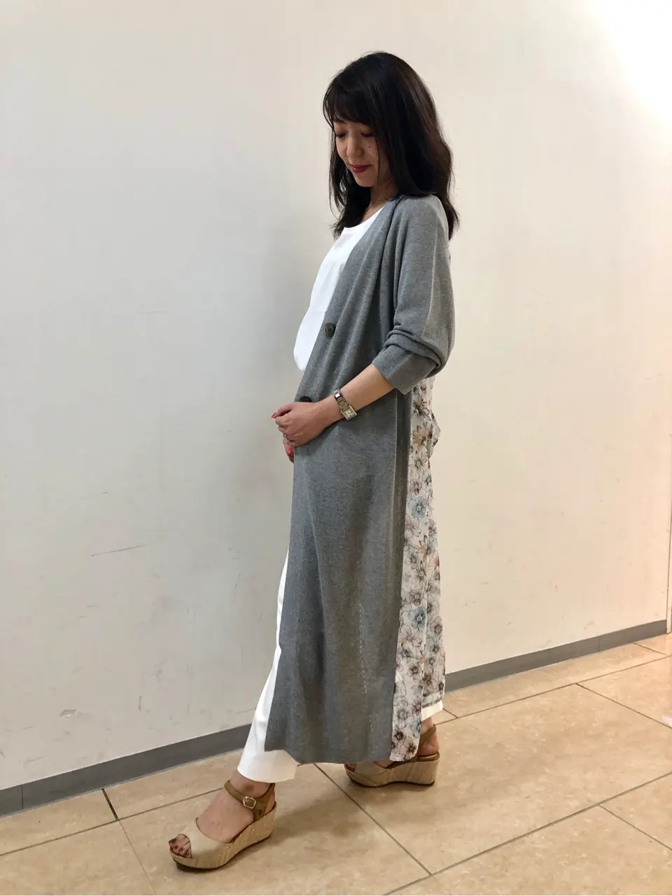 自由区 安田 コーディネート画像