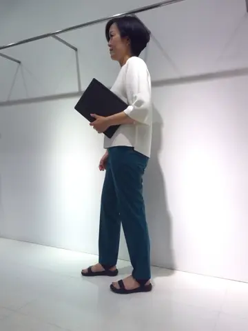 自由区 片岡 コーディネート画像