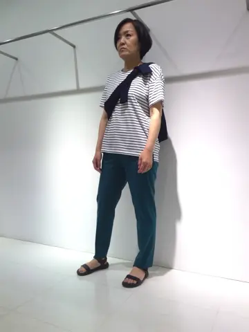 自由区 片岡 コーディネート画像