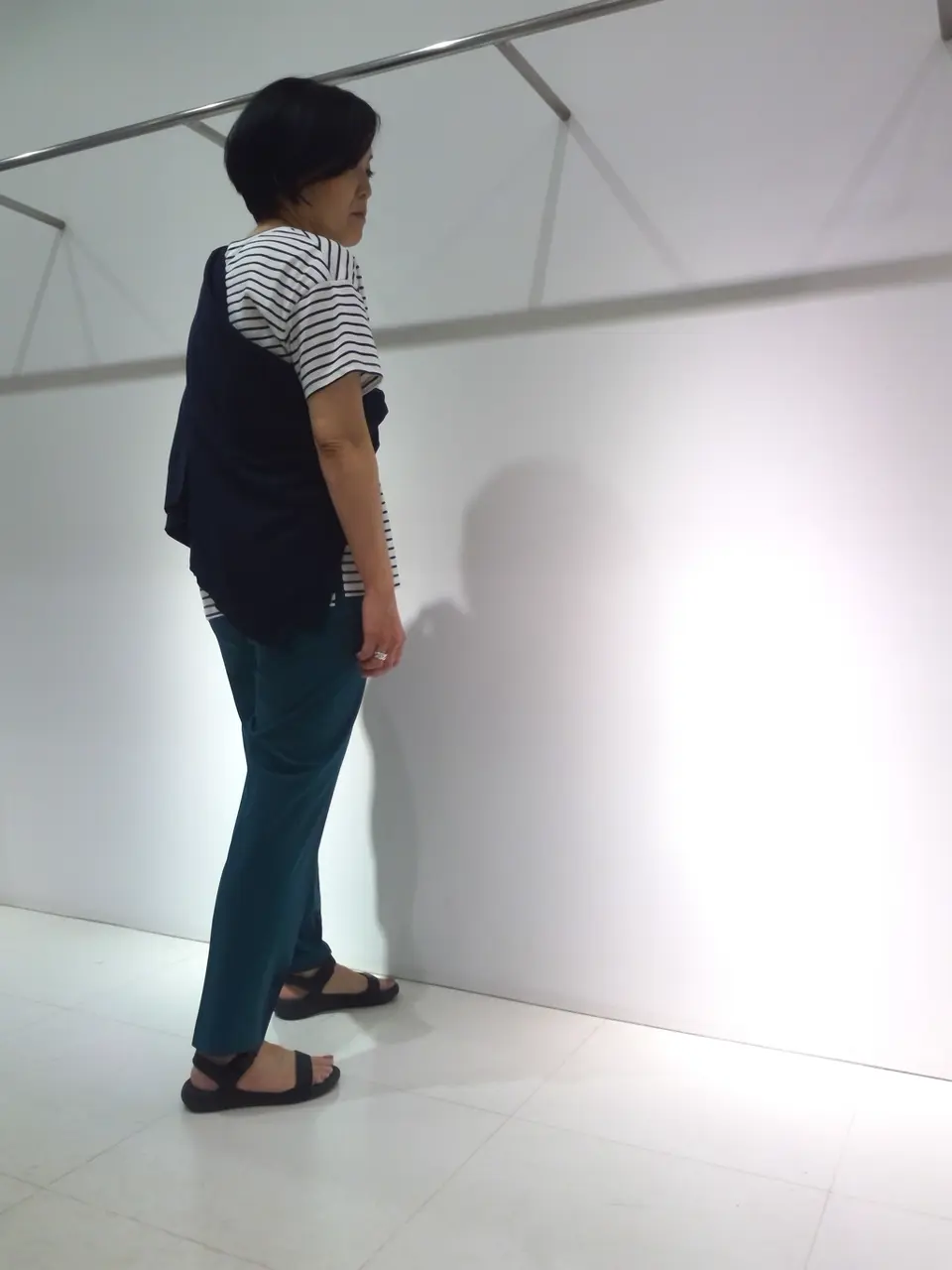 自由区 片岡 コーディネート画像