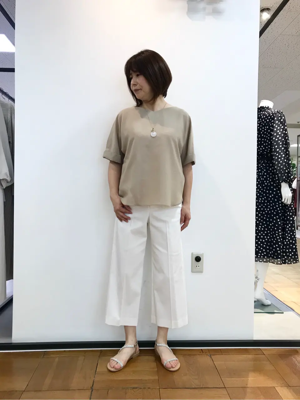 自由区 松瀬 コーディネート画像