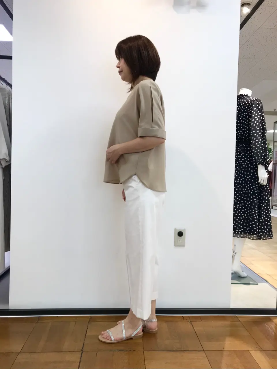 自由区 松瀬 コーディネート画像