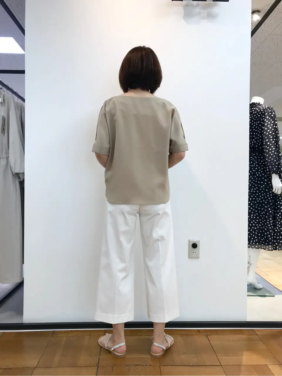 自由区 松瀬 コーディネート画像