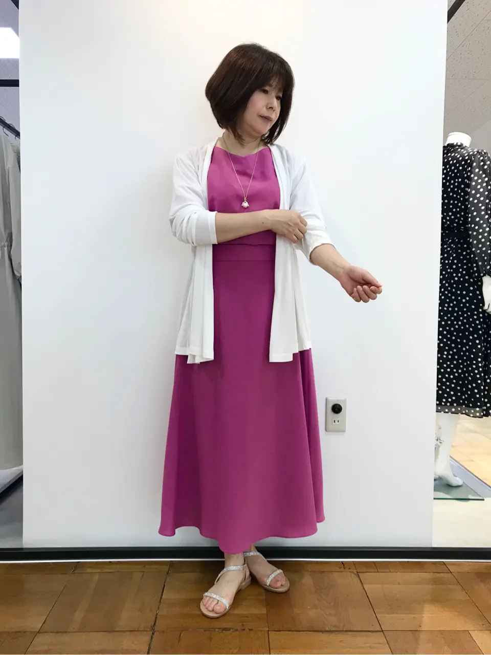 自由区 松瀬 コーディネート画像