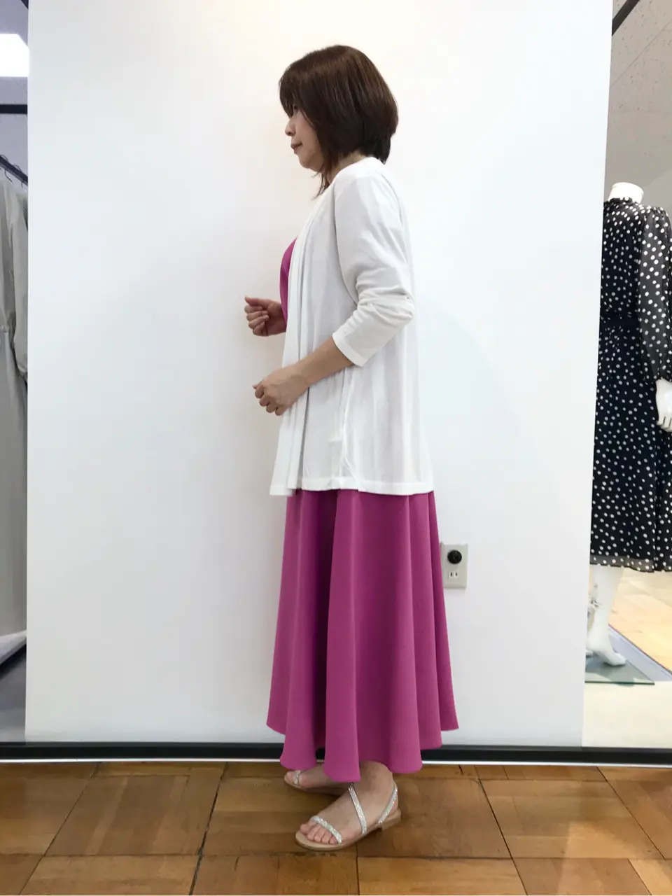 自由区 松瀬 コーディネート画像