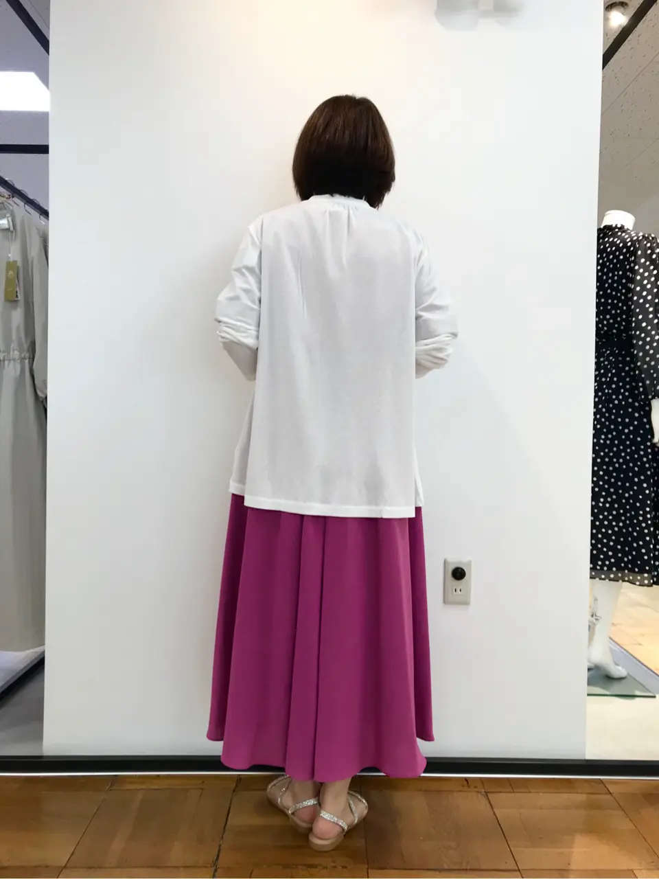 自由区 松瀬 コーディネート画像