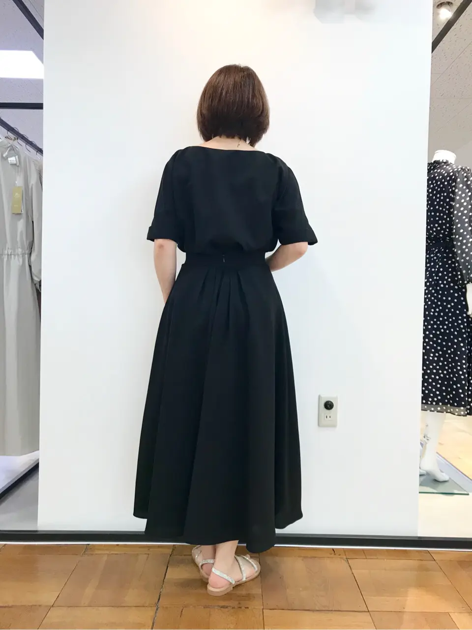 自由区 松瀬 コーディネート画像