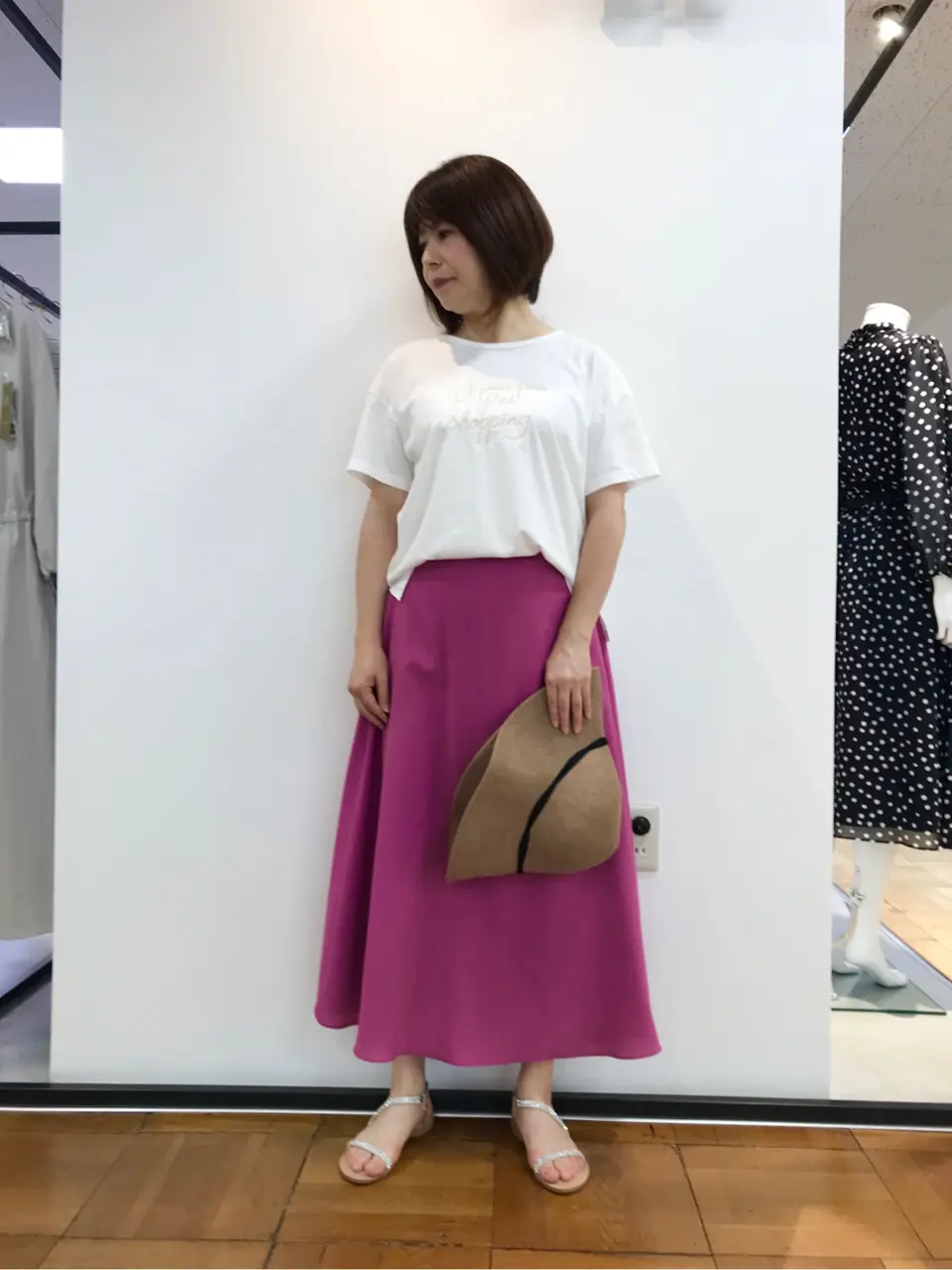 自由区 松瀬 コーディネート画像