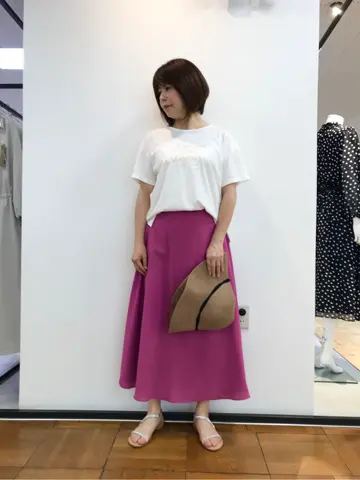 自由区 松瀬 コーディネート画像