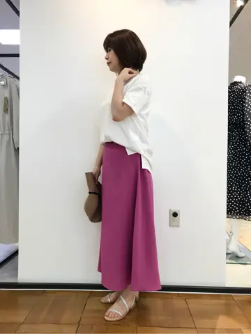 自由区 松瀬 コーディネート画像