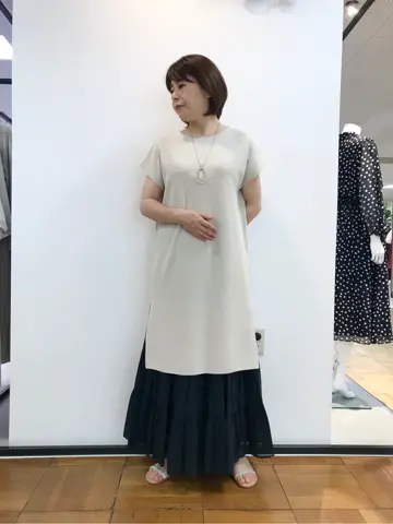 自由区 松瀬 コーディネート画像